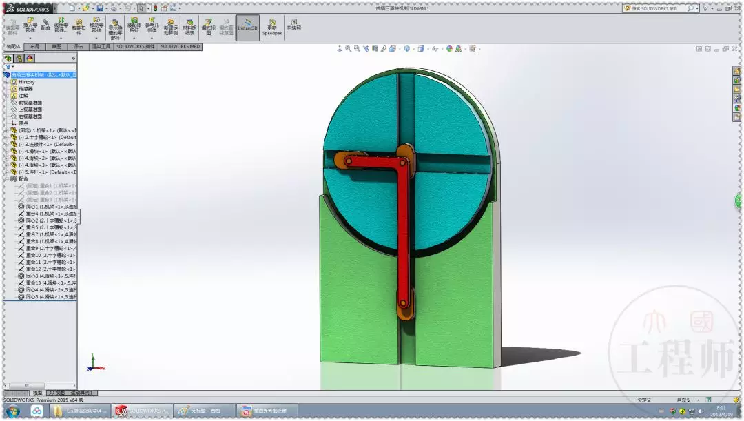 solidworks倒角尺寸标注方法